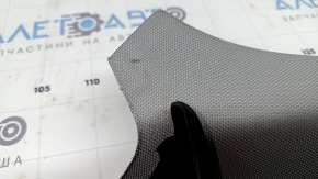 Ornament lunetă dreapta pentru Audi A4 B9 18-25, gri, elemente de fixare rupte, zgârieturi