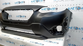 Бампер передний голый Subaru XV Crosstrek 21-23 без парктроников и омывателей