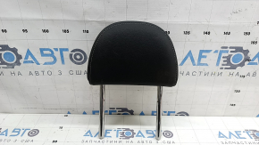 Подголовник 2 ряда правый Audi A4 B9 20-25 кожа черная, серая строчка