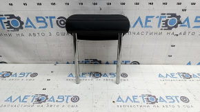 Подголовник 2 ряда центральный Audi A4 B9 20-25 кожа черная, серая строчка