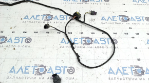 Проводка заднего бампера Audi A4 B9 17-25 под 4 парктроника, BSM и датчик открывания ногой