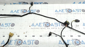 Проводка заднего бампера Audi A4 B9 17-25 под 4 парктроника, BSM и датчик открывания ногой