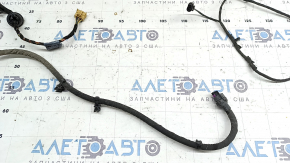 Проводка заднего бампера Audi A4 B9 17-25 под 4 парктроника, BSM и датчик открывания ногой