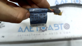 Проводка заднего бампера Audi A4 B9 17-25 под 4 парктроника, BSM и датчик открывания ногой