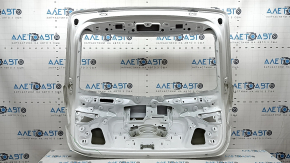 Дверь багажника голая Audi Q3 83A 19-25 белый LY9C, примят угол