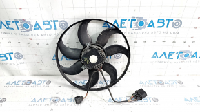 Ventilatorul de răcire stânga VW Passat b8 16-19 SUA mare