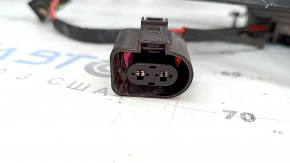 Ventilatorul de răcire stânga VW Passat b8 16-19 SUA mare