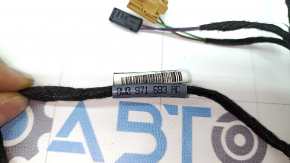 Cablare pentru panoul ornamental al ușii spate stânga Audi A4 B9 17-25