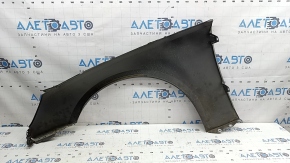 Крыло переднее правое Audi A4 B9 20-25 с кронштейнами, графит LX7H