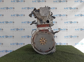 Двигатель VW Passat b8 16-19 USA 2.0T TSI DDSA 96к, запустился, компрессия 11-11-11-11, ржавый блок