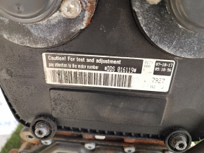 Двигатель VW Passat b8 16-19 USA 2.0T TSI DDSA 96к, запустился, компрессия 11-11-11-11, ржавый блок