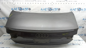 Крышка багажника Audi A4 B9 20-25 графит LX7H, тычка