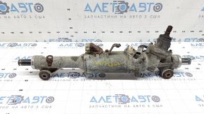 Рейка рулевая Toyota Camry v40 07-11 hybrid без тяг, ржавая