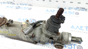 Рейка рулевая Toyota Camry v40 07-11 hybrid без тяг, ржавая