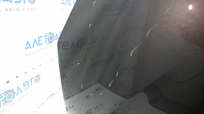 Bara spate nefinisată Audi A4 B9 20-25 pentru senzori de parcare, grafit LX7H, fără mufă, suporturile senzorilor de parcare sunt exfoliate, zgârieturi, pânze de păianjen