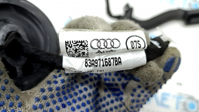 Cablaj pentru ușa spate stânga a Audi Q3 83A 19-25 pentru acces fără cheie