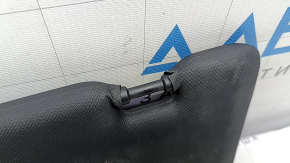 Vizor stânga BMW X5 G05 19-25 negru, fără cârlig, curățabil chimic