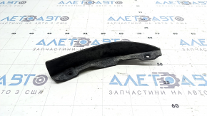 Apărătoarea de noroi de la bara față, dreapta, Audi A4 B9 17-25, este uzată