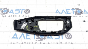 Ornament panou față stânga Audi A4 B9 17-25 gri lemn eiche grau natural, element de fixare rupt