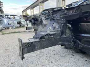 Panou lateral dreapta față pentru VW Passat b8 16-19 SUA pe caroserie, negru