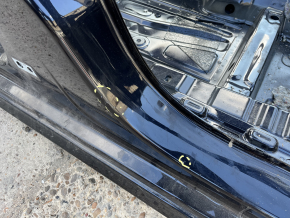 Stâlp central dreapta caroserie VW Passat b8 16-19 SUA pe caroserie, împungituri