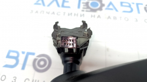 Oglindă interioară Audi A4 B9 17-20 neagră, cu reglare automată a intensității luminoase, fără capac