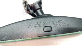 Oglindă interioară Audi A4 B9 17-20 neagră, cu reglare automată a intensității luminoase, fără capac