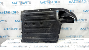 Protecție centrală față sub caroserie BMW X7 G07 19-26 se rupe, crapă