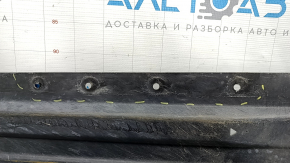 Protecție centrală față sub caroserie BMW X7 G07 19-26 se rupe, crapă