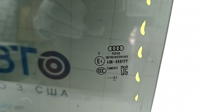 Geam ușă spate stânga Audi Q3 83A 19-25 fumuriu, zgârieturi