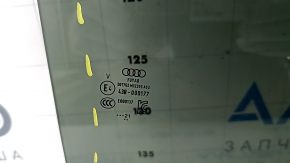 Geam ușă spate dreapta Audi Q3 83A 19-25 fumuriu, zgârieturi