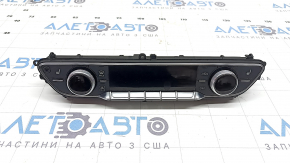 Управление климат-контролем Audi A4 B9 17-25 с подогревом, царапины