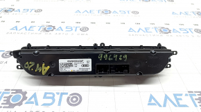 Управление климат-контролем Audi A4 B9 17-25 с подогревом, царапины