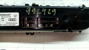 Управление климат-контролем Audi A4 B9 17-25 с подогревом, царапины