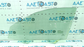 Zgârieturi pe geam ușă stânga față Audi Q3 83A 19-25
