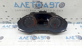 Tablou de bord Audi A4 B9 17-21 afișaj central, 56k, zgârieturi