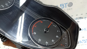 Tablou de bord Audi A4 B9 17-21 afișaj central, 56k, zgârieturi