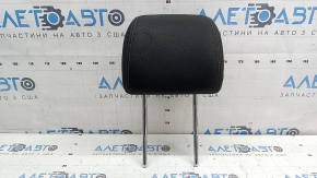Подголовник передний левый Audi A4 B9 20-25 кожа черная, серая строчка