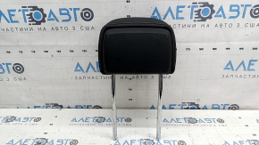 Подголовник передний правый Audi A4 B9 20-25 кожа черная, серая строчка