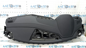 Panou frontal Torpedo cu AIRBAG Audi Q3 83A 19-25 negru, pentru difuzoare