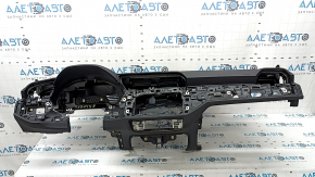 Panou frontal Torpedo cu AIRBAG Audi Q3 83A 19-25 negru, pentru difuzoare