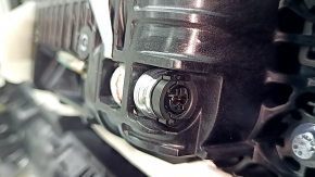 Panou frontal Torpedo cu AIRBAG Audi Q3 83A 19-25 negru, pentru difuzoare