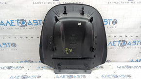 Накладка пассажирского сиденья задняя Audi A4 B9 17-25 черная