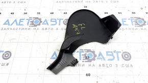 Накладка боковая водительского сидения внутренняя Audi A4 B9 17-25 черная