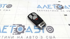 Ключ smart Audi A4 B9 20-25 тип 1, 4 кнопки, потерт, царапины