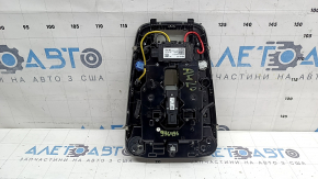 Ansamblu stop față pentru Audi A4 B9 20-25, gri, finisaj trapă, zgârieturi, curățabil chimic