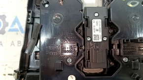 Ansamblu stop față pentru Audi A4 B9 20-25, gri, finisaj trapă, zgârieturi, curățabil chimic