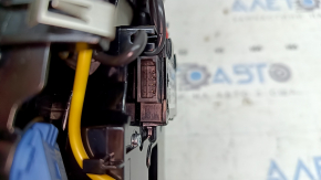 Ansamblu stop față pentru Audi A4 B9 20-25, gri, finisaj trapă, zgârieturi, curățabil chimic
