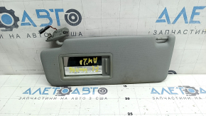 Vizor stânga Audi A4 B9 17-24 gri, fără cârlig, curățabil chimic