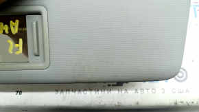 Vizor stânga Audi A4 B9 17-24 gri, fără cârlig, curățabil chimic
